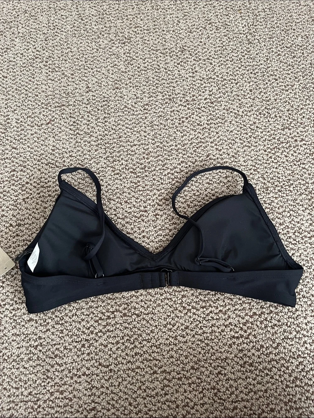 NWT j.crew bikini top